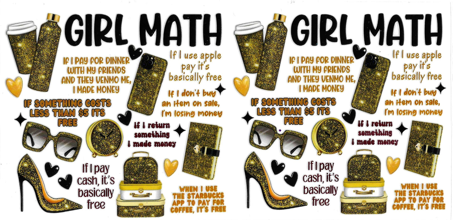 Girl Math