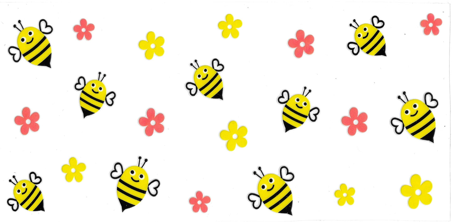 HAPPY BEES FLOWERS