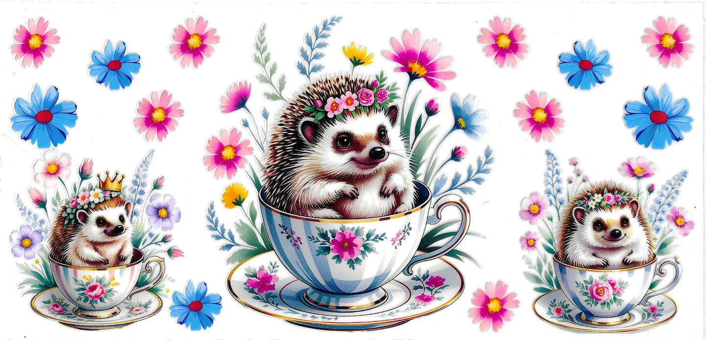 HEDGEHOG TEA CUP