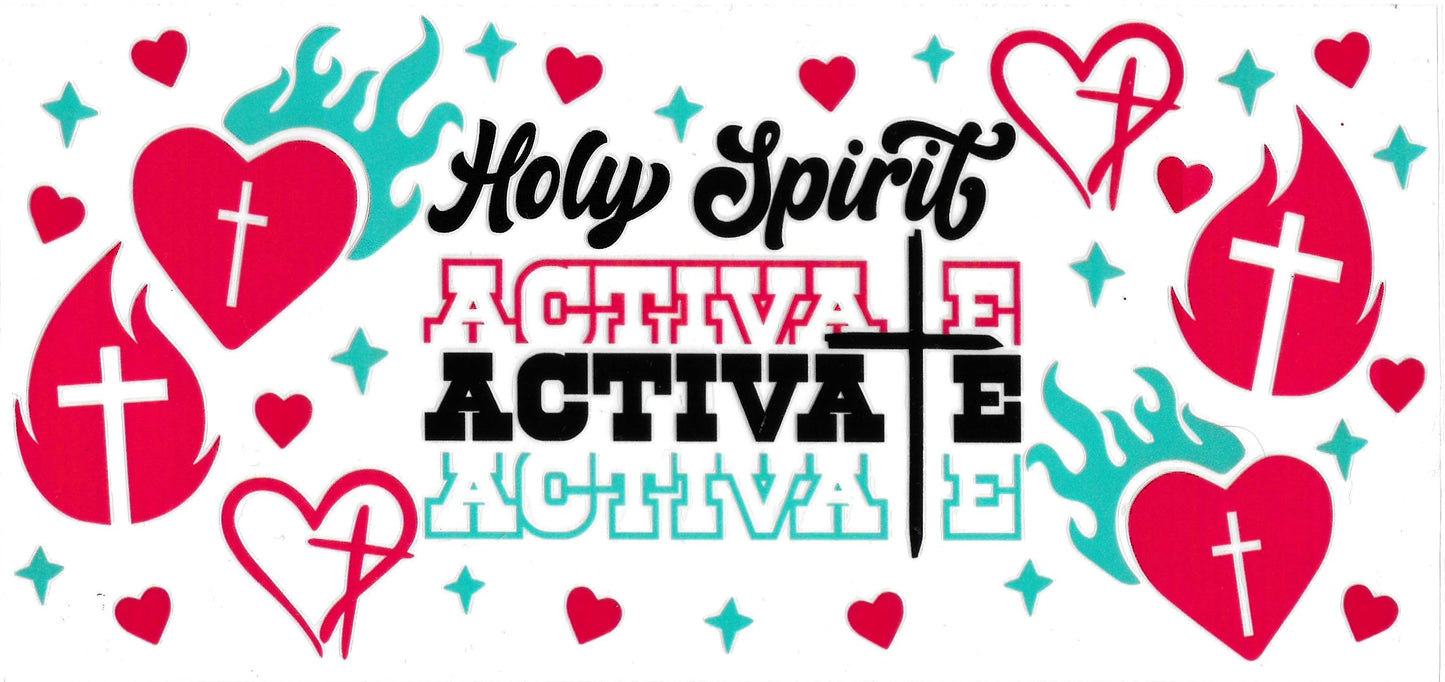 Holy Sprit Activate