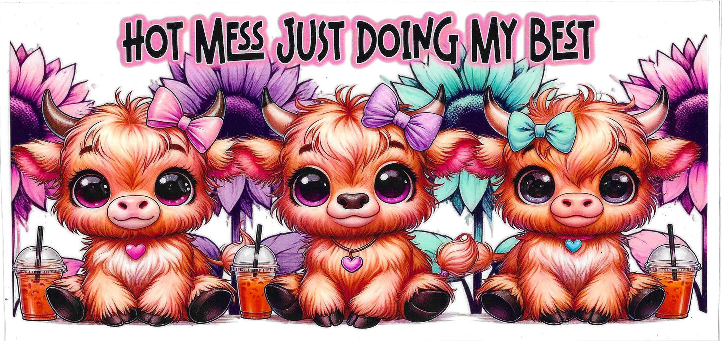 HOW MESS COW