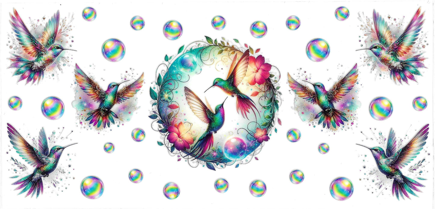 HUMMINGBIRD BUBBLES