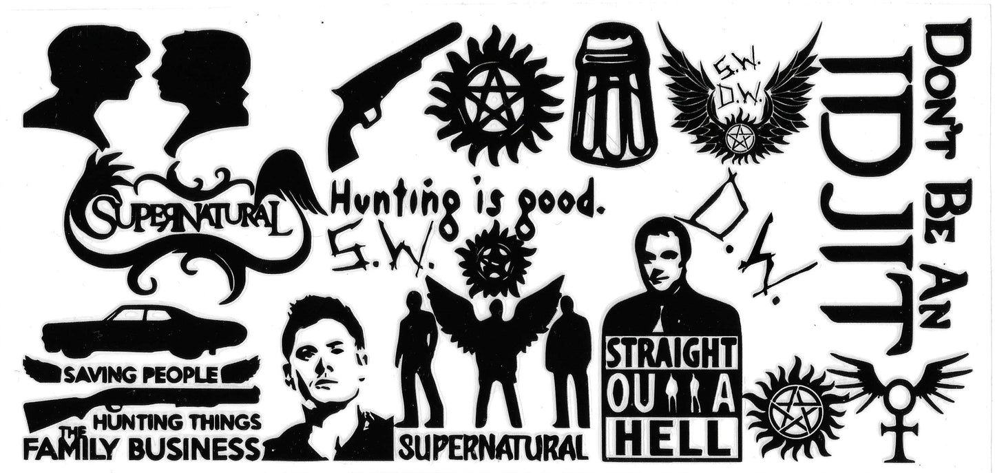 HUNTING IS GOOD SUPERNATURAL