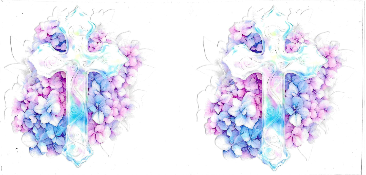 Hydrangea Cross