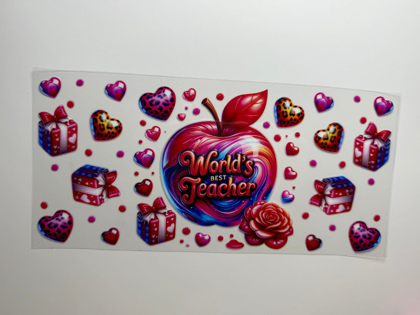 Worlds best teacher