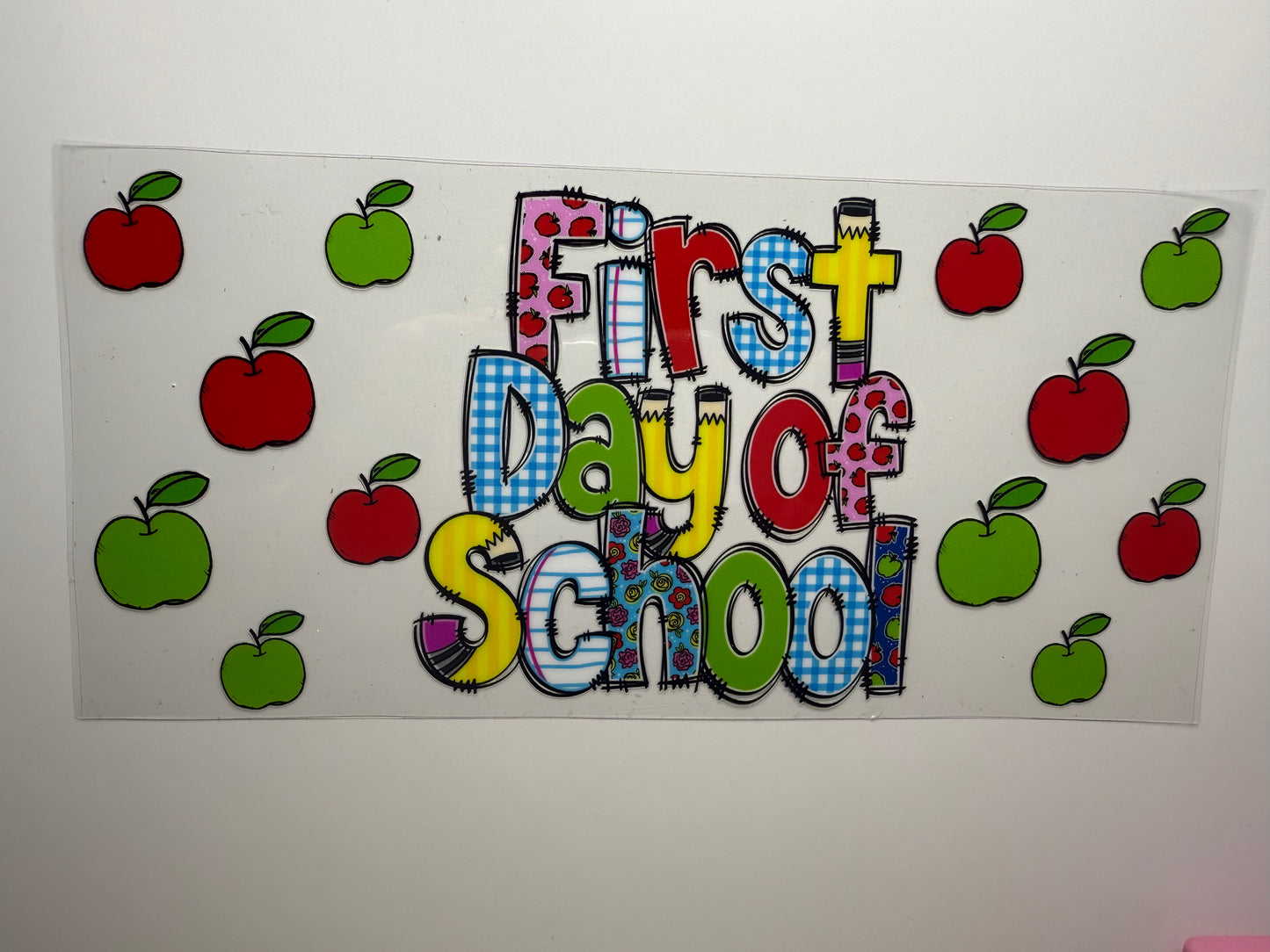 First day of school