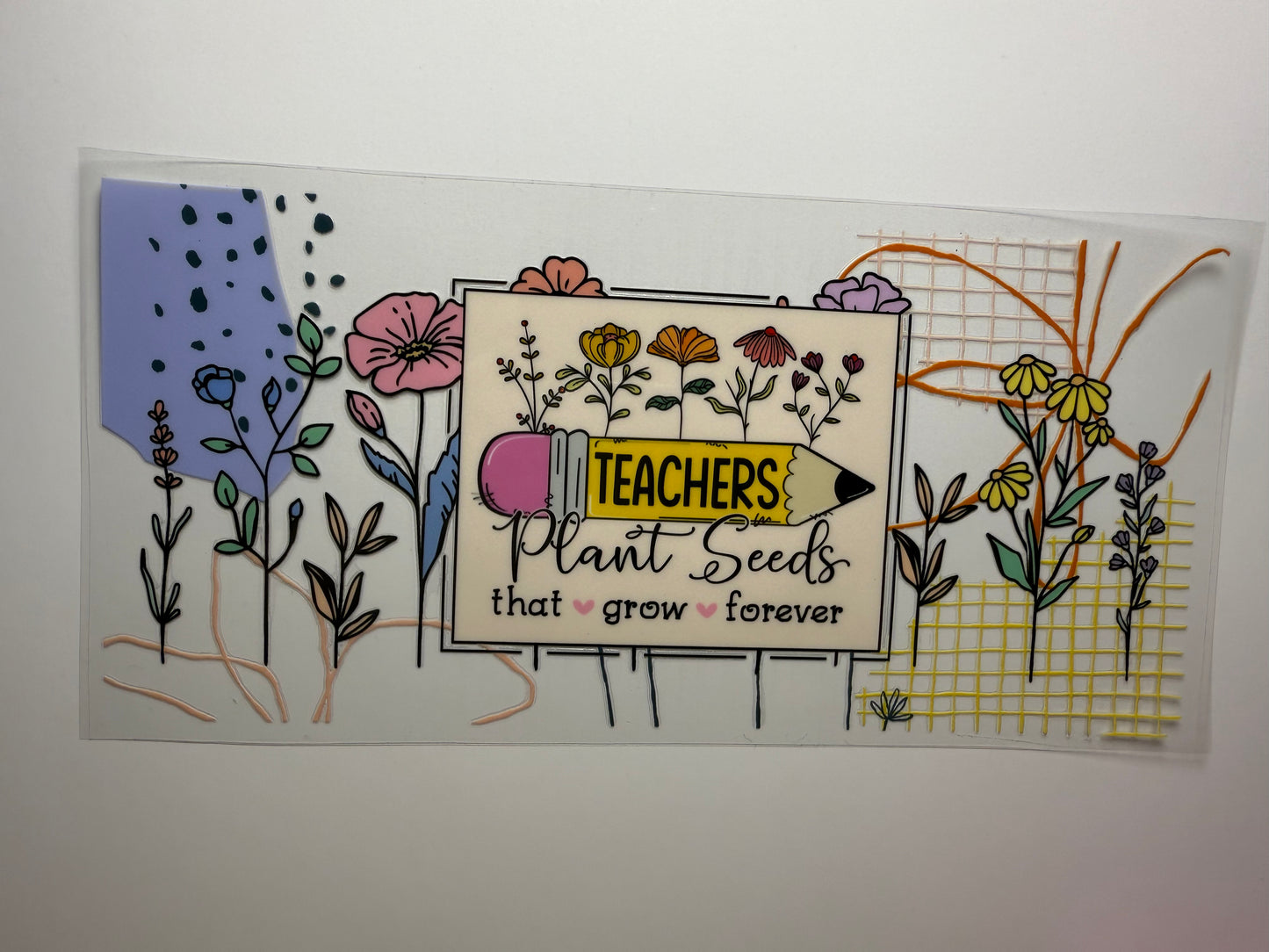 Teachers plant seeds