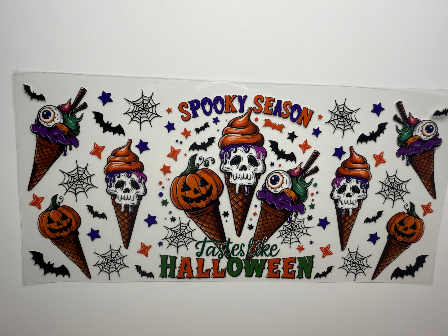 Spooky Ice Cream