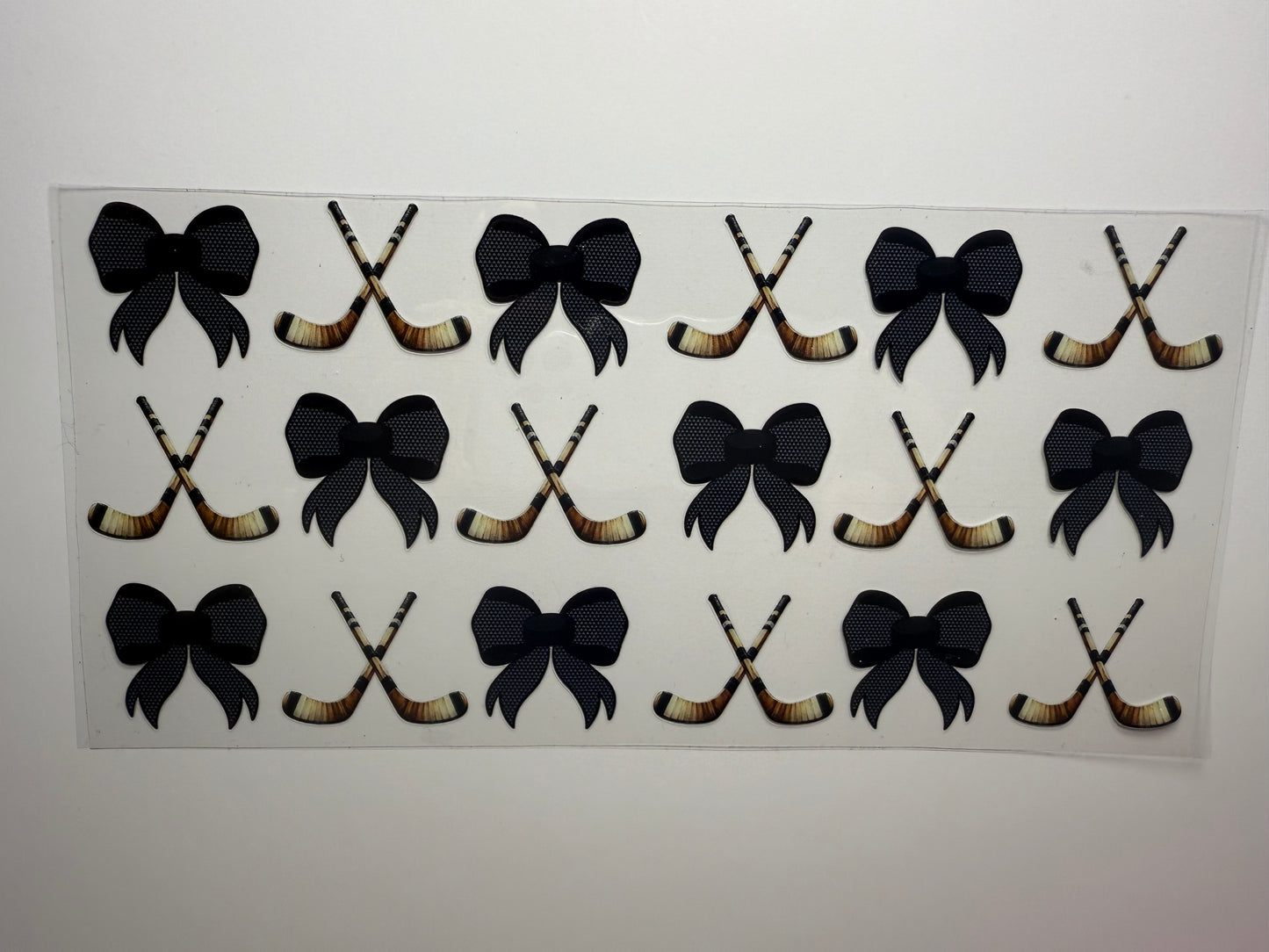 Hockey & Bows