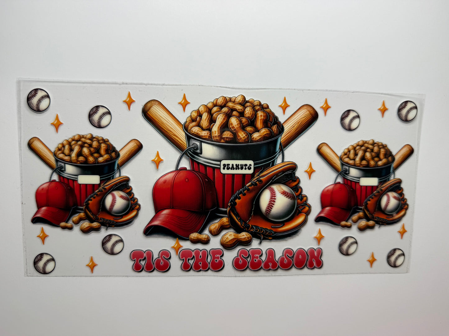 It’s the season baseball