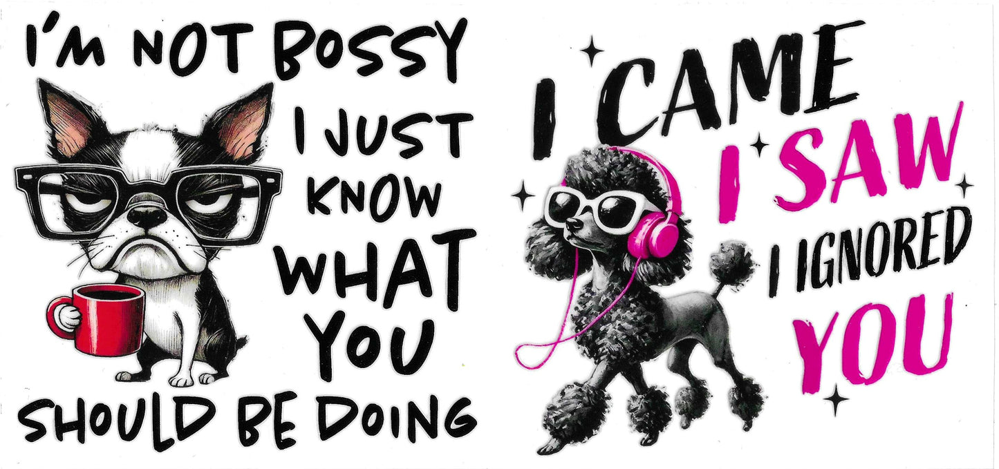 I'M NOT BOSSY
