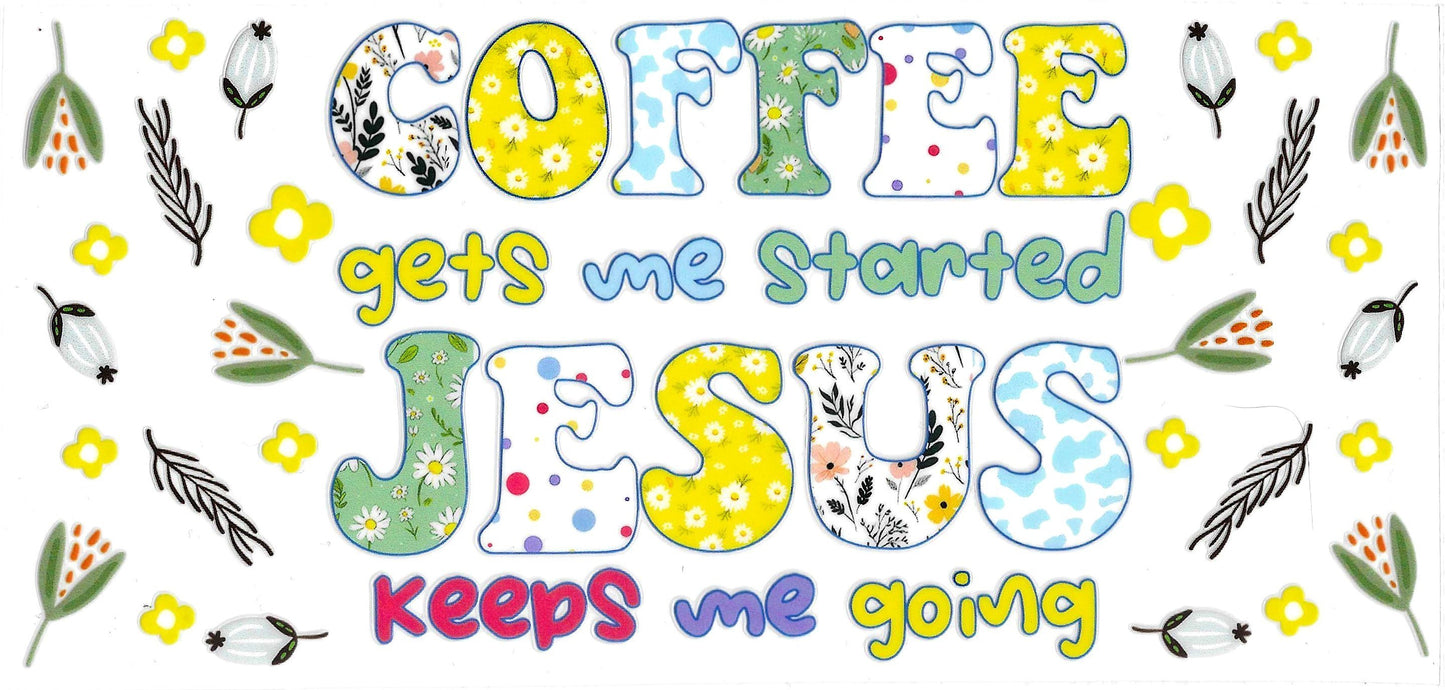Jesus Keeps Me Going
