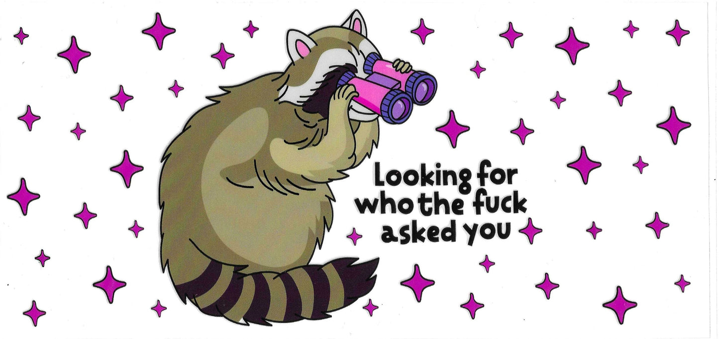 LOOKING FOR WHO THE