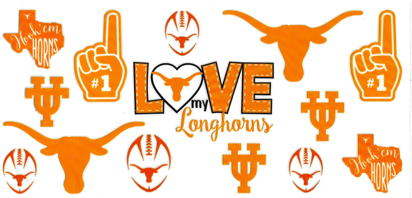 LOVE MY LONGHORNS