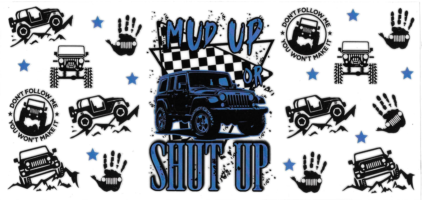 MUD UP