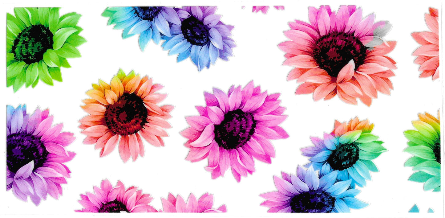 PASTEL SUNFLOWERS