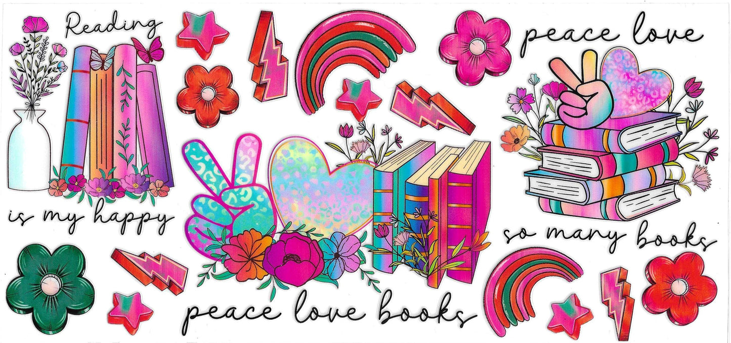 PEACE LOVE BOOKS