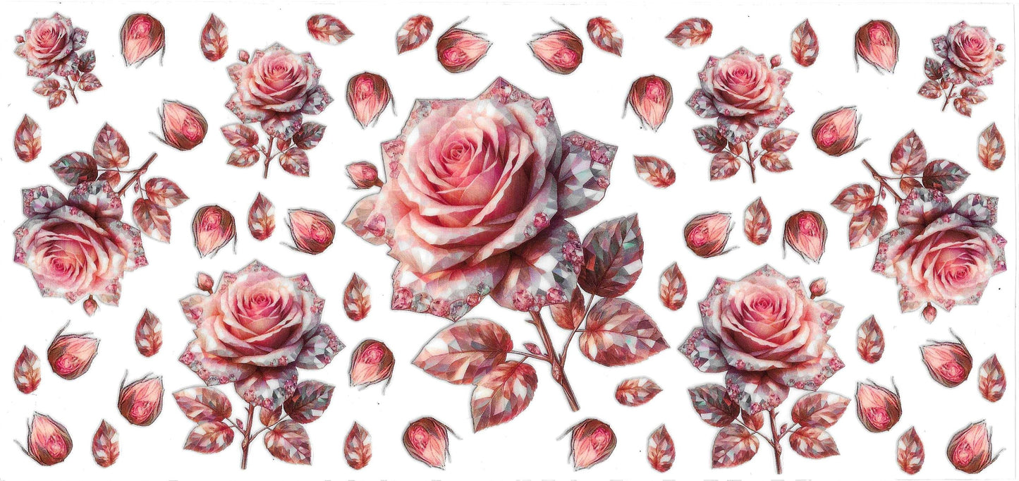 PEACH ROSES