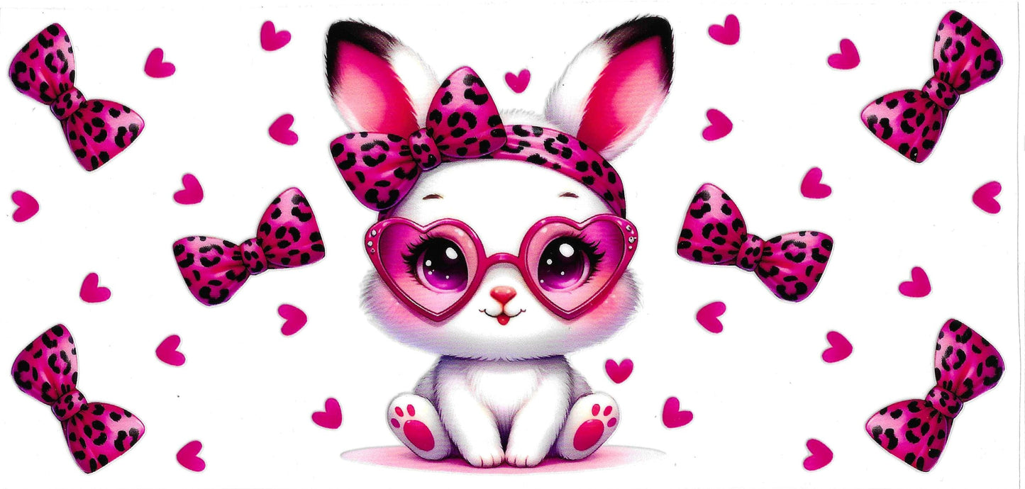 PINK BOW BUNNY