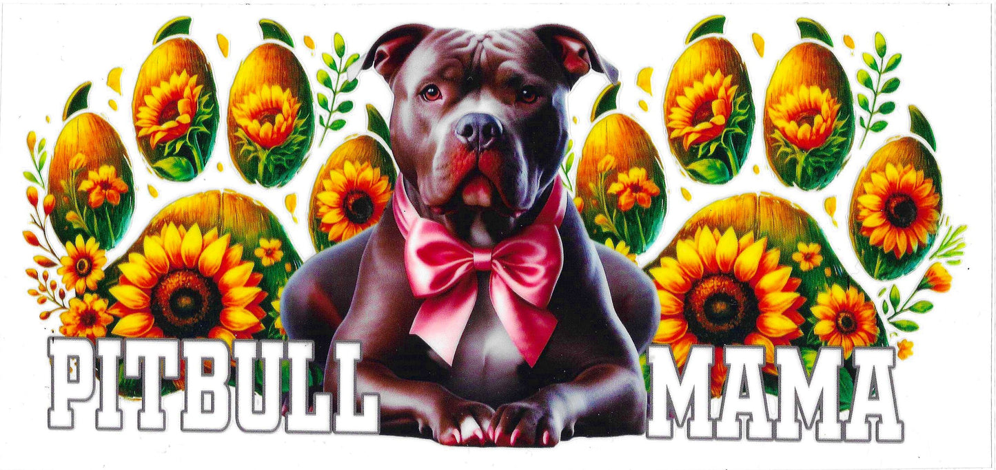 PITBULL MAMA