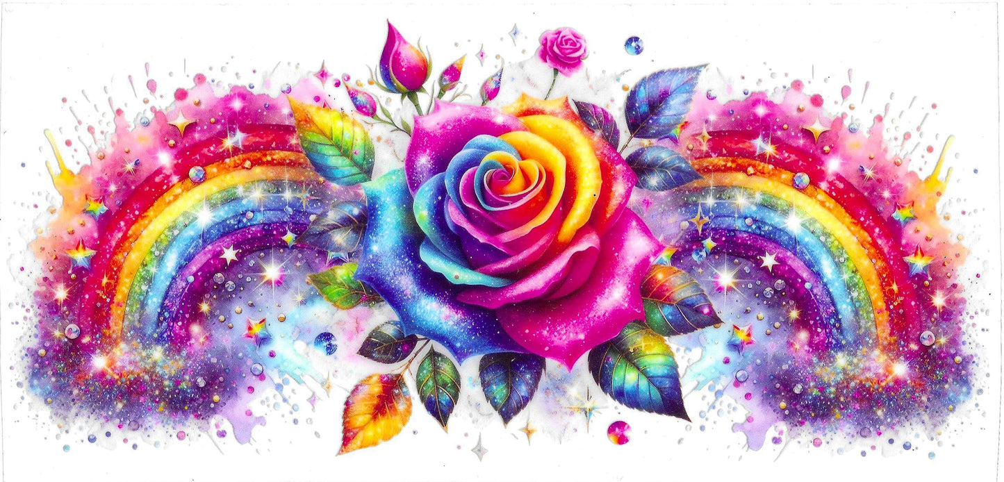 RAINBOW ROSE