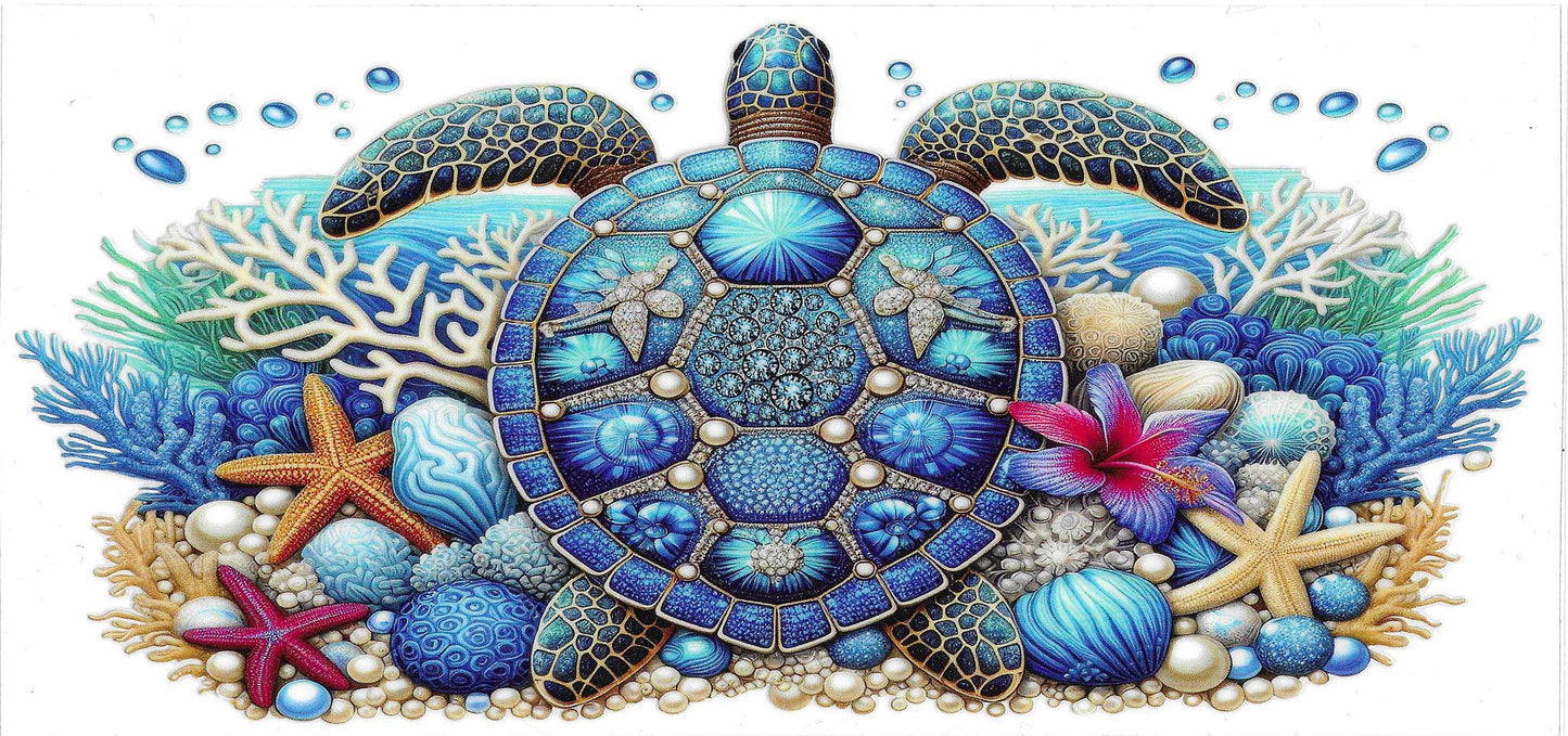 SEA TURTLE STARFISH