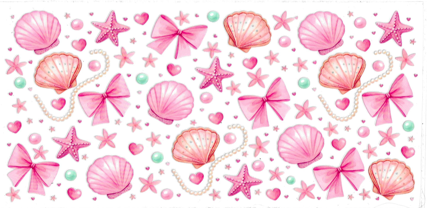 SHELLS & PEARL STRANDS