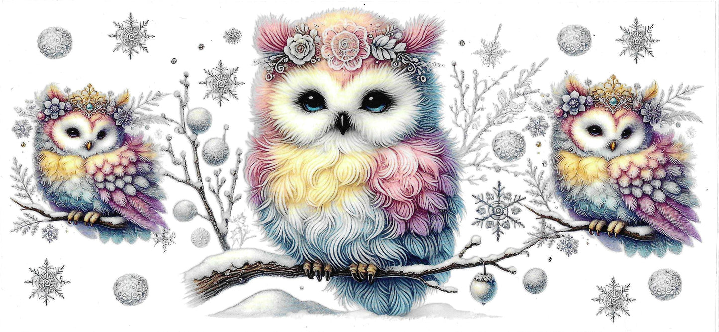 SNOW OWLS