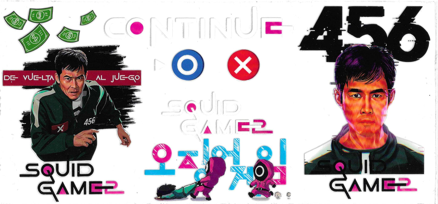 SQUID GAMES