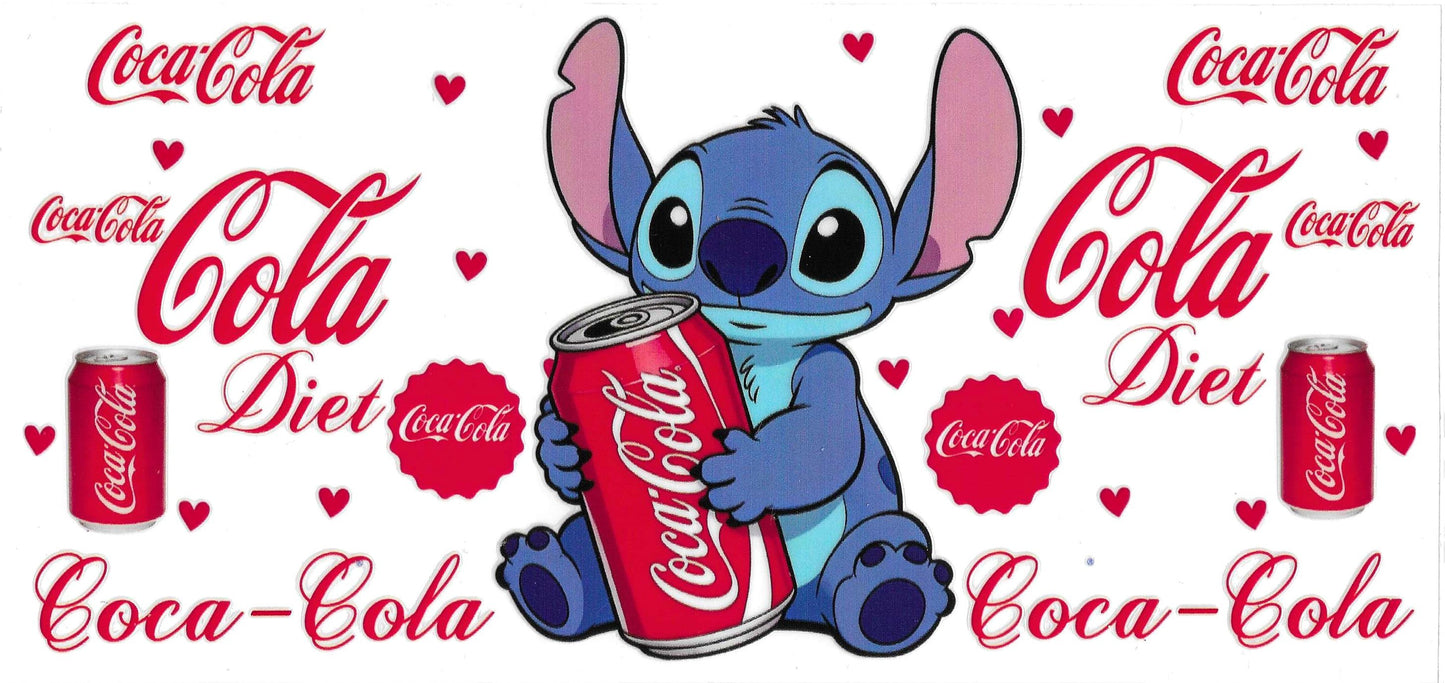 STITCH DIET COKE