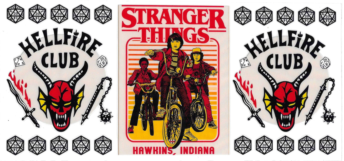 STRANGER THINGS HAWKINS