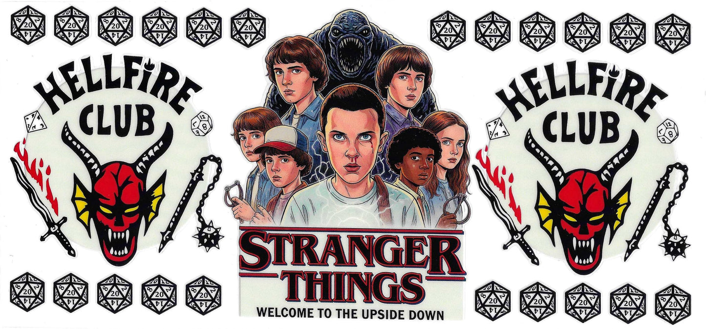 STRANGER THINGS UPSIDE