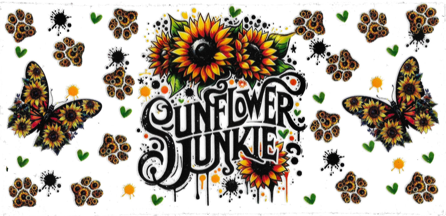 SUNFLOWER JUNKIE