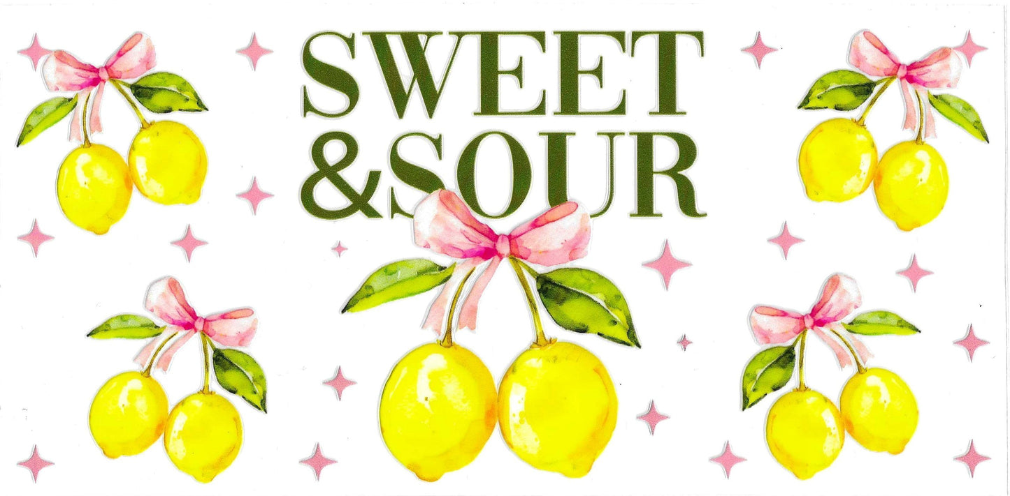 SWEET AND SOUR