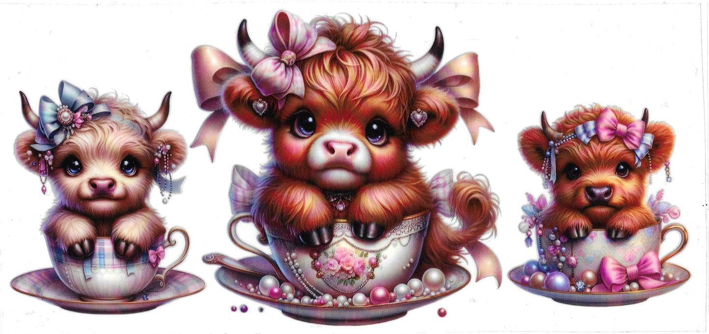 TEA CUP COW