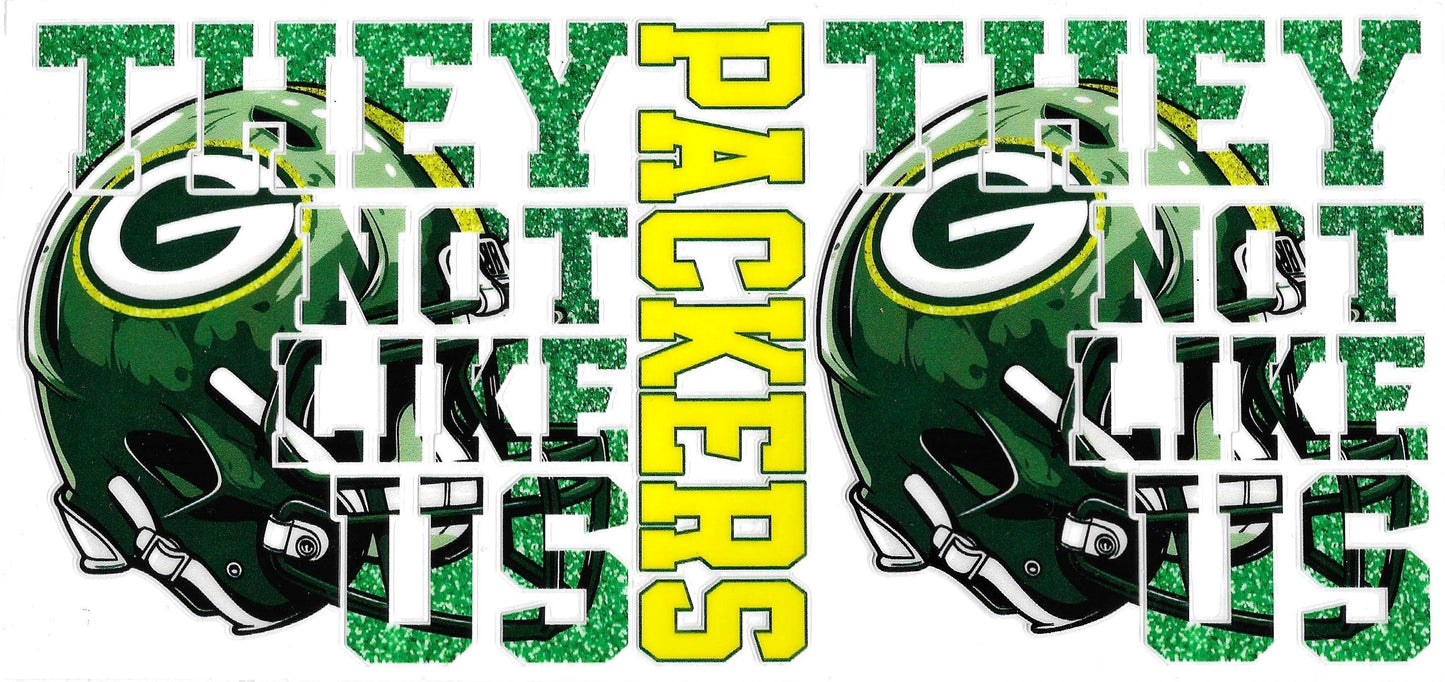 THEY NOT LIKE US PACKERS
