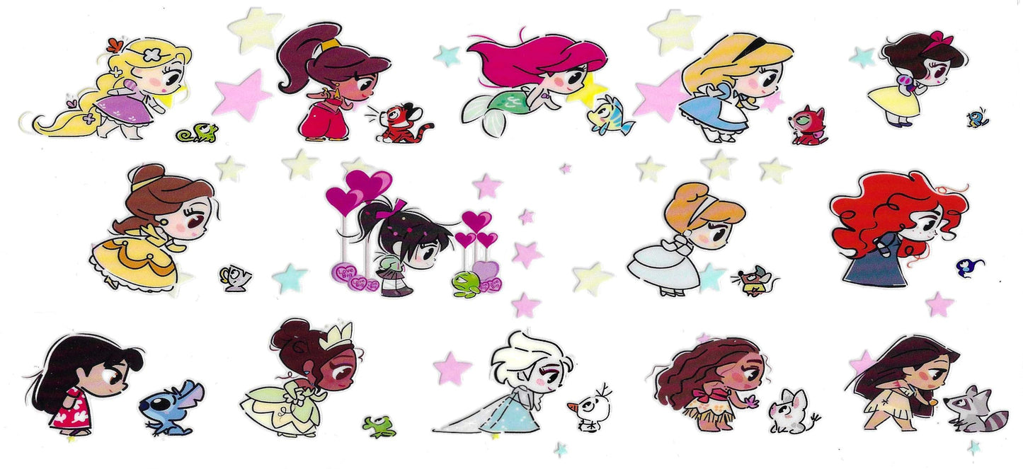 TINY PRINCESS & FRIENDS