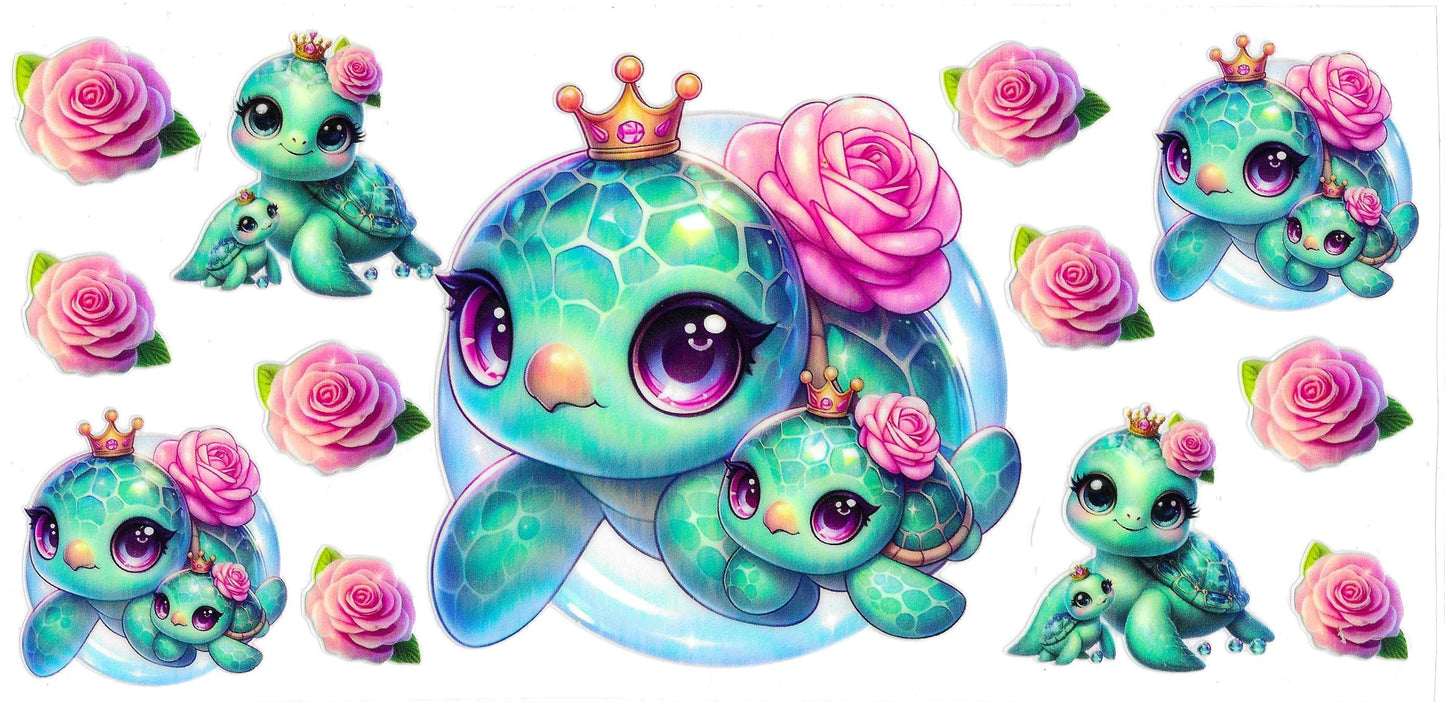SEA TURTLE MOM