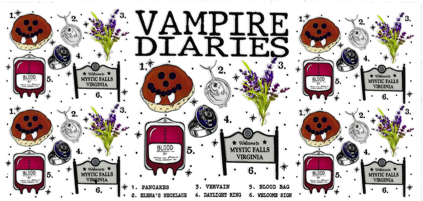 VAMPIRE DIARIES PANCAKES