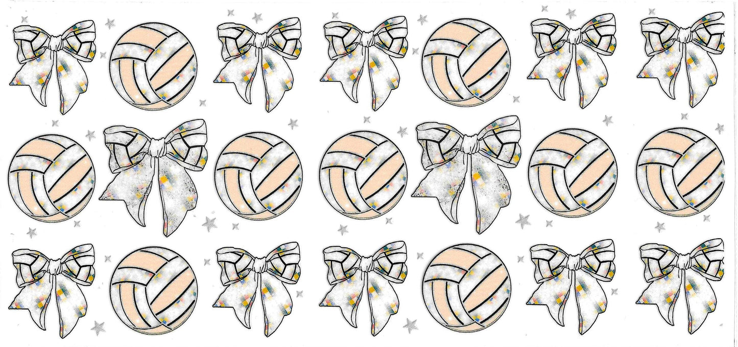 VOLLEYBALLS & BOWS