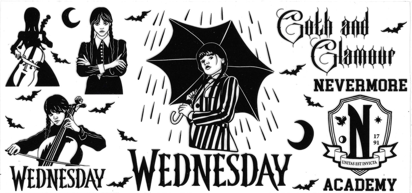 WEDNESDAY GOT GLAMOUR