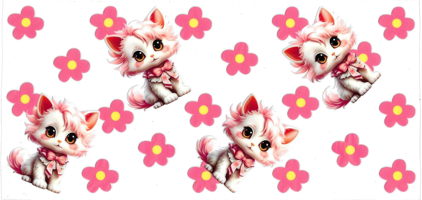 WHITE KITTY FLOWERS