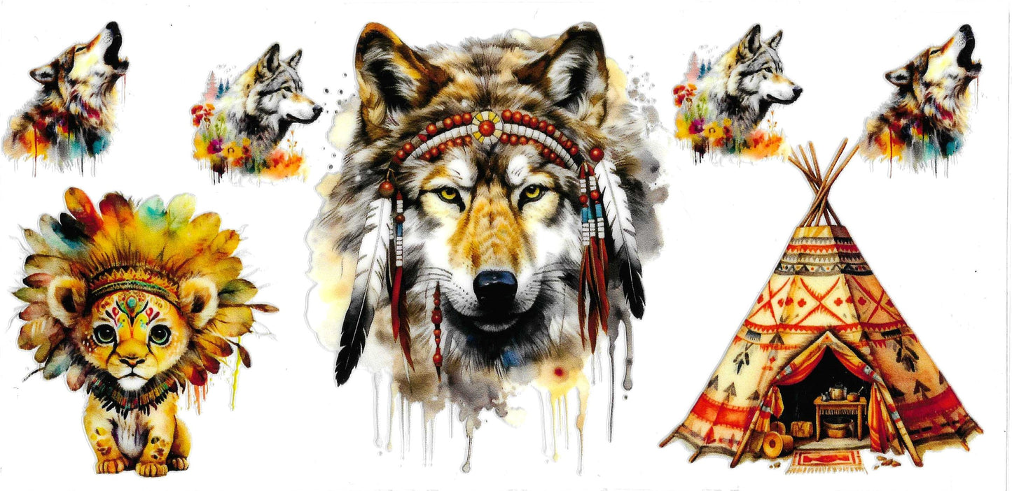 WOLVES LION CUB