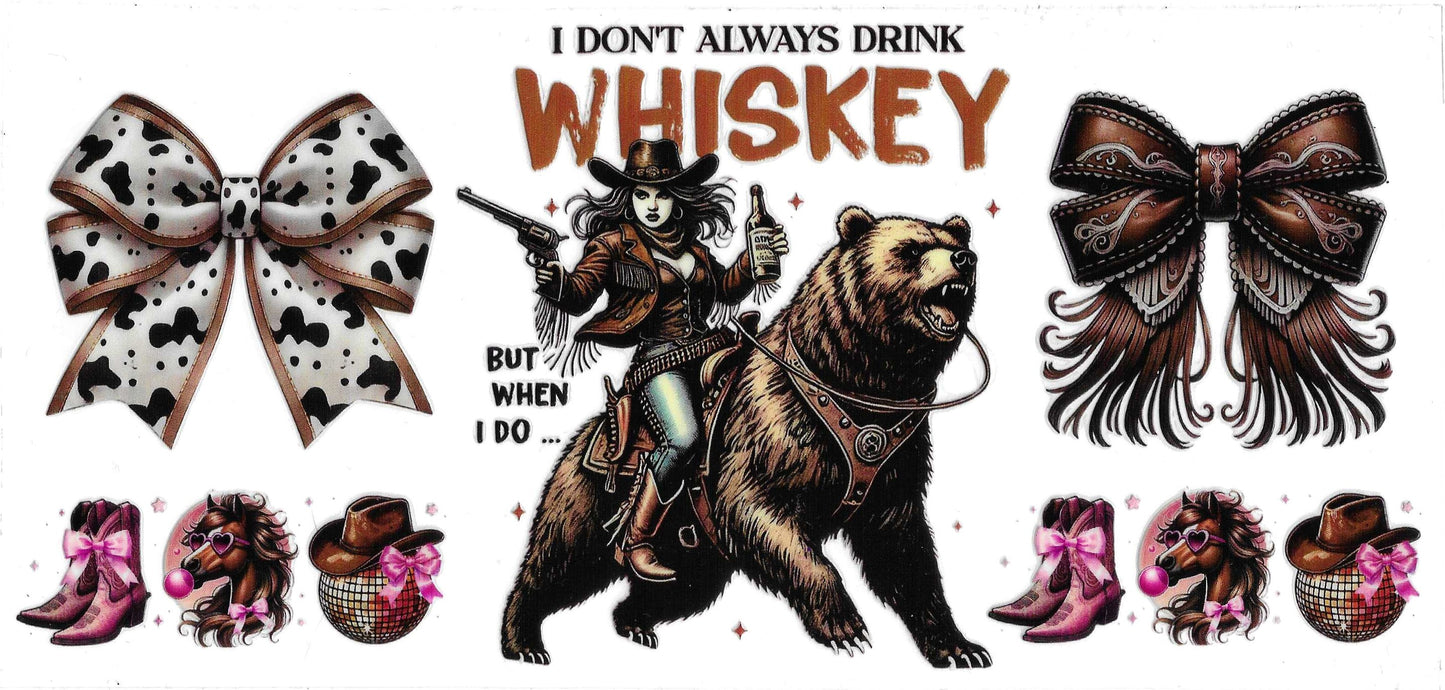 Whiskey Bear