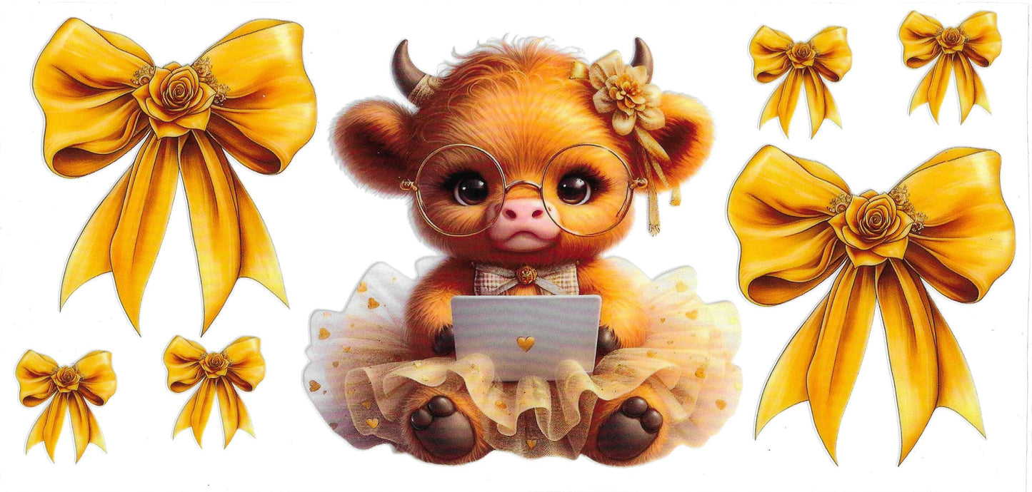 YELLOW COW