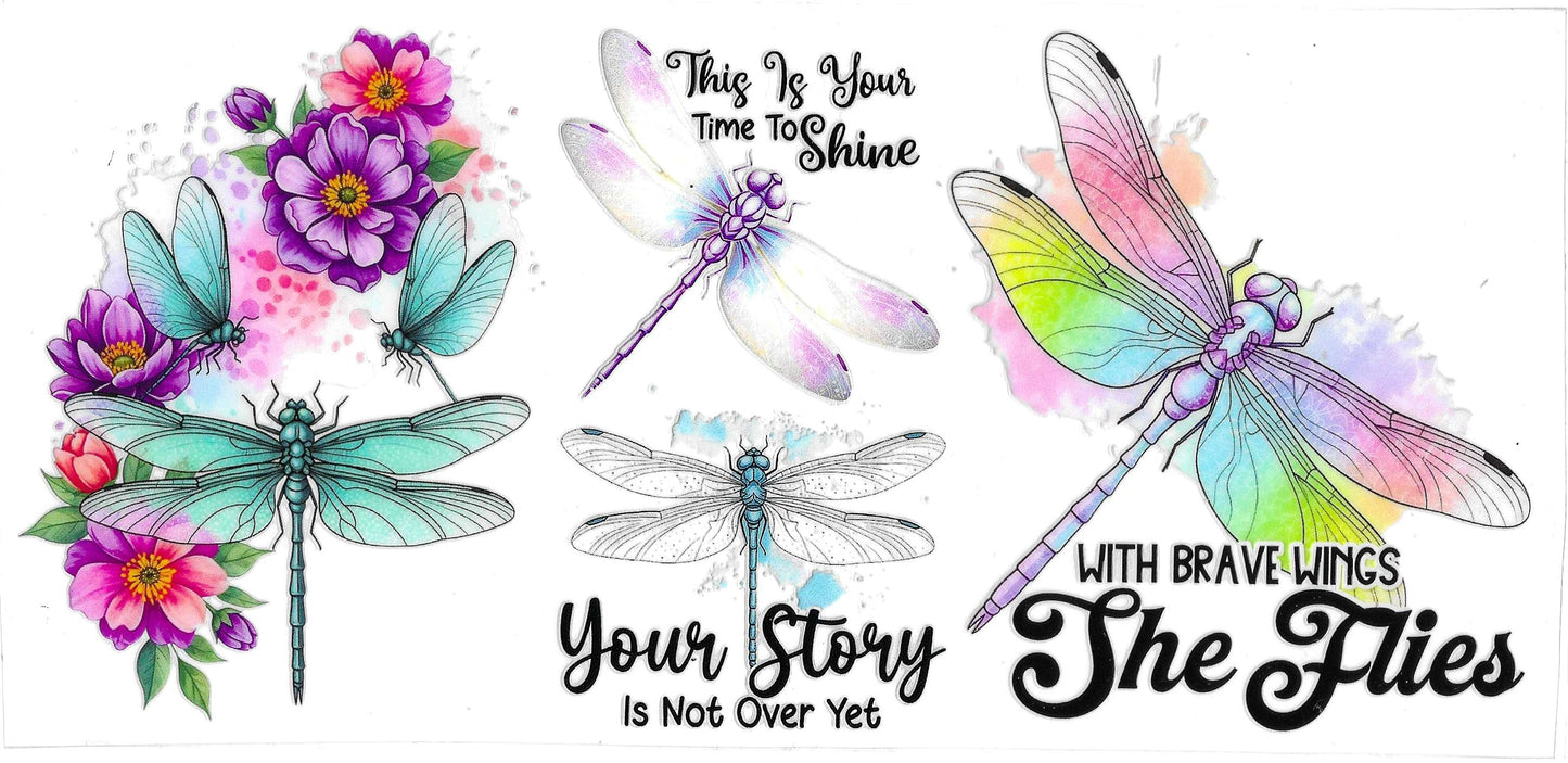YOUR STORY IS NOT OVER YET DRAGONFLY
