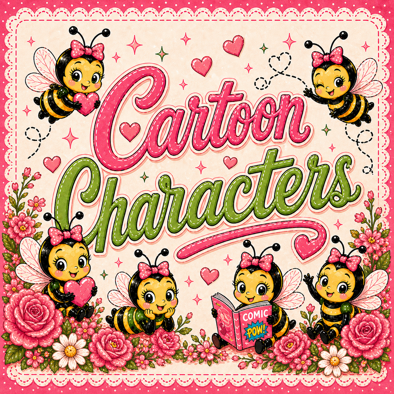 Cartoon Characters