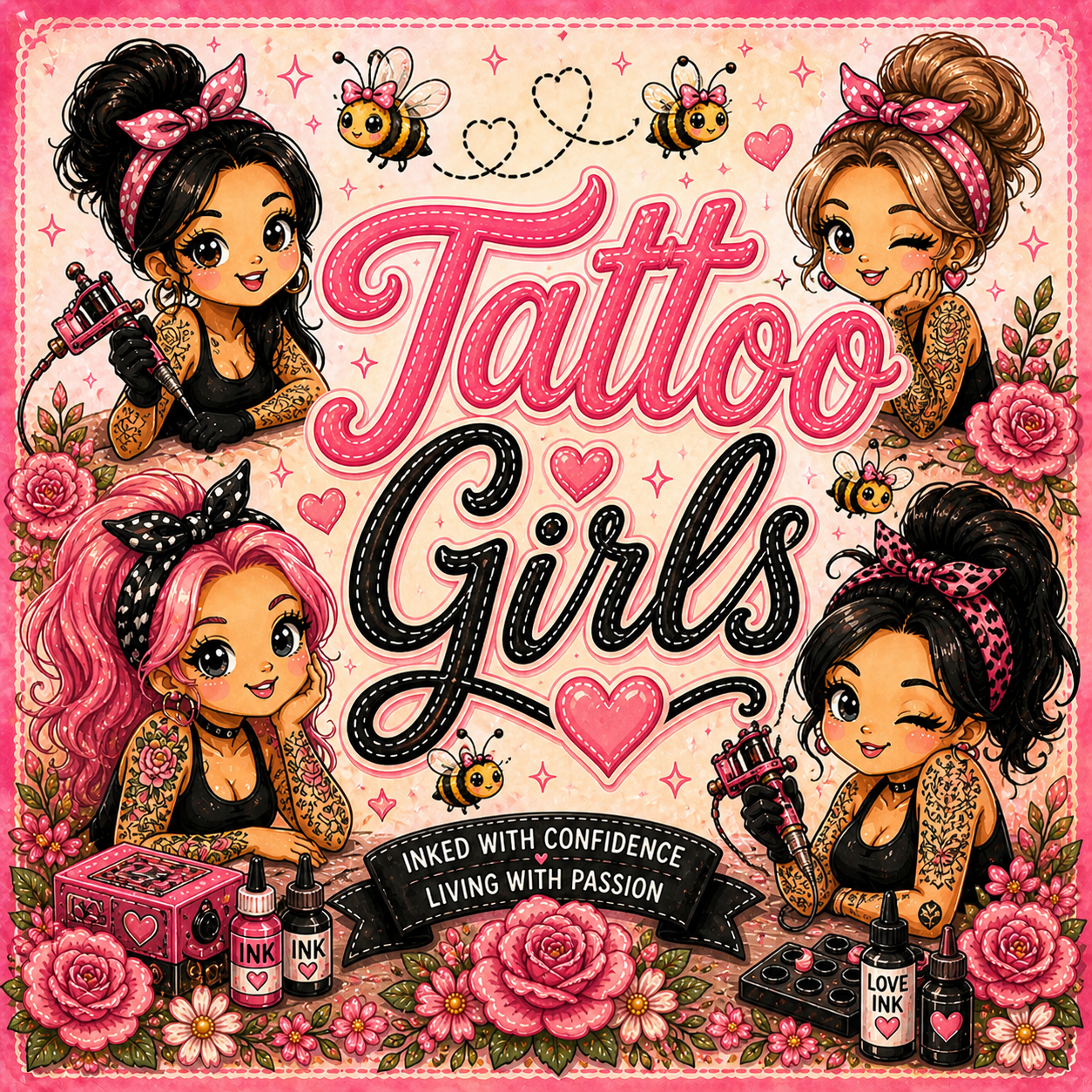 Tattoo Girls