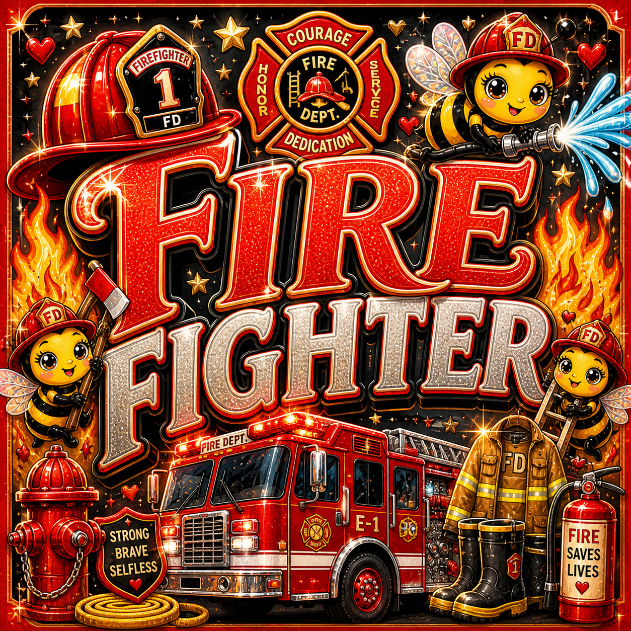 FIRE FIGHTER