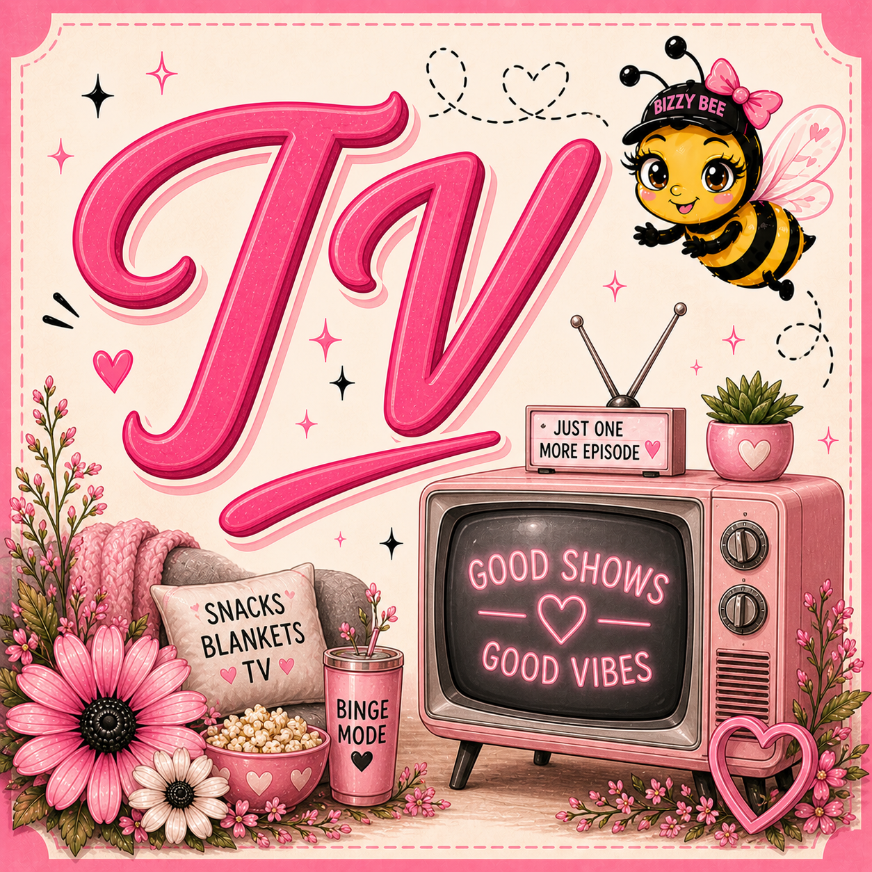 T.V.